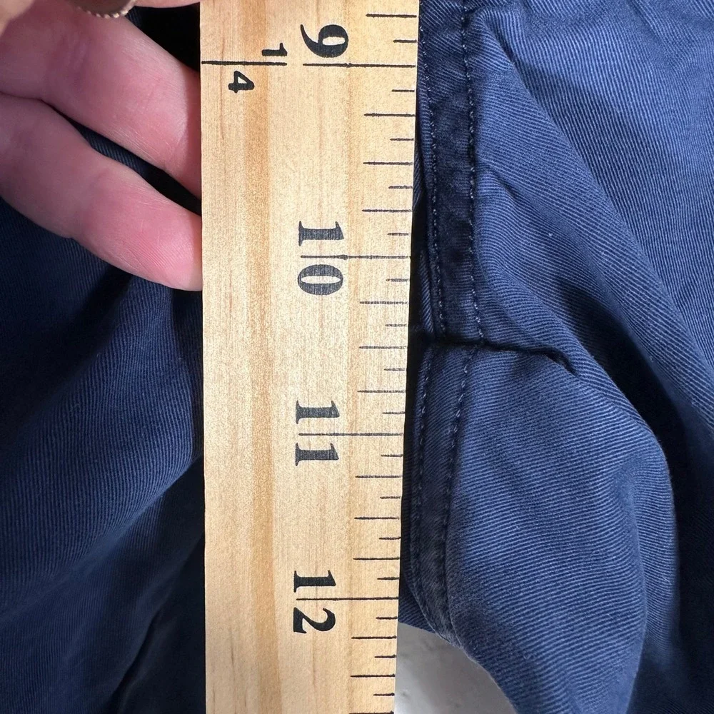 Vineyard Vines Island‎ Short Navy Blue Mens 30 Chino Cotton Stretch Flat Front